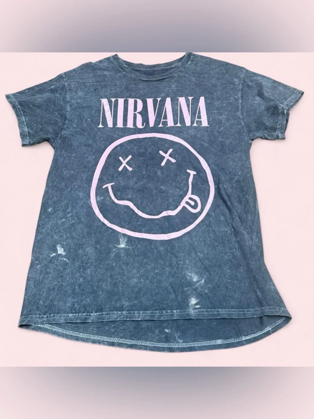NIRVANA Graphic Tee Bundle S/M/L - Picture 2 of 7